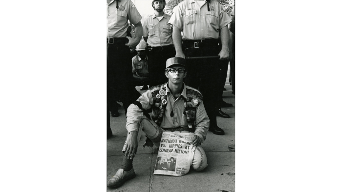 Grant Park, 1968 (Courtesy Al Lieberman)