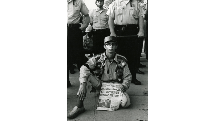 Grant Park, 1968 (Courtesy Al Lieberman)
