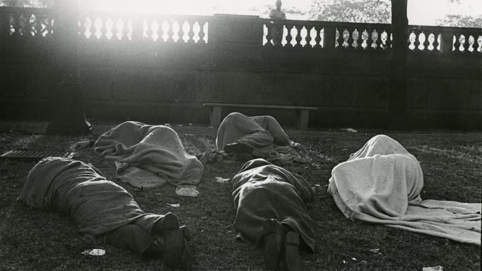 Grant Park, 1968 (Courtesy Al Lieberman)