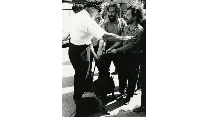 Grant Park, 1968 (Courtesy Al Lieberman)