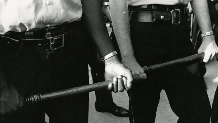 Grant Park, 1968 (Courtesy Al Lieberman)