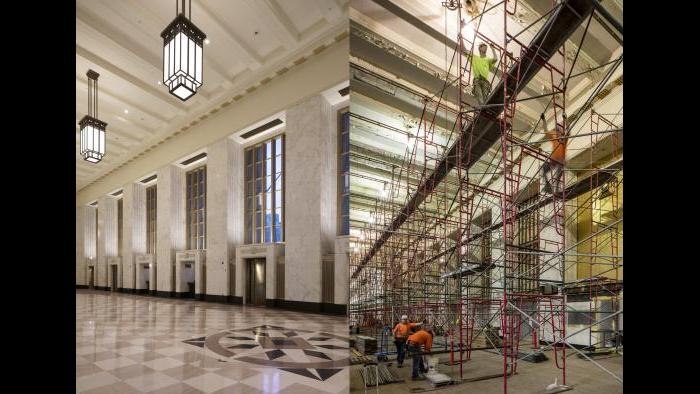 (Photo © Tom Rossiter, courtesy of Gensler)