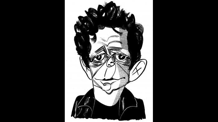Lou Reed by Tom Bachtell (Courtesy of the artist)