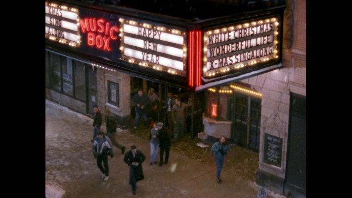 The Music Box Theatre, 1993. (Courtesy of Nitestar Productions)