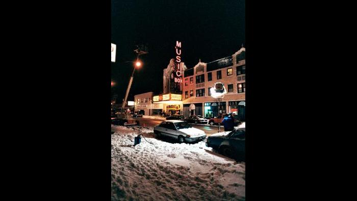 The Music Box Theatre, 1993. (Credit: Jerry Vasilatos / Music Box Theatre)