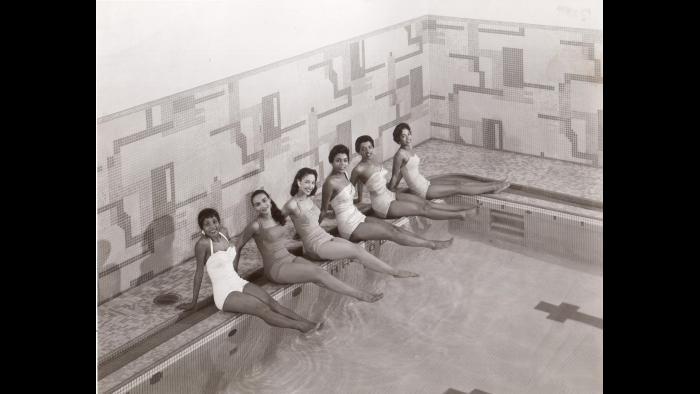 Miss Wonderful 1958 contestants (Courtesy of Ernestine Terry)