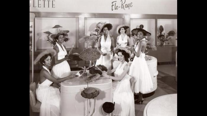 Miss Wonderful 1958 contestants (Courtesy of Ernestine Terry)