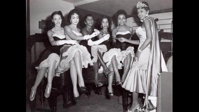 Miss Wonderful 1958 contestants (Courtesy of Ernestine Terry)