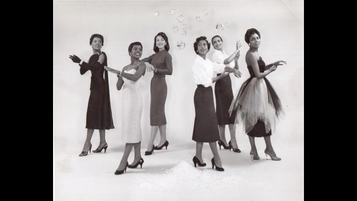 Miss Wonderful 1958 contestants (Courtesy of Ernestine Terry)