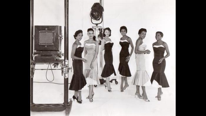 Miss Wonderful 1958 contestants (Courtesy of Ernestine Terry)