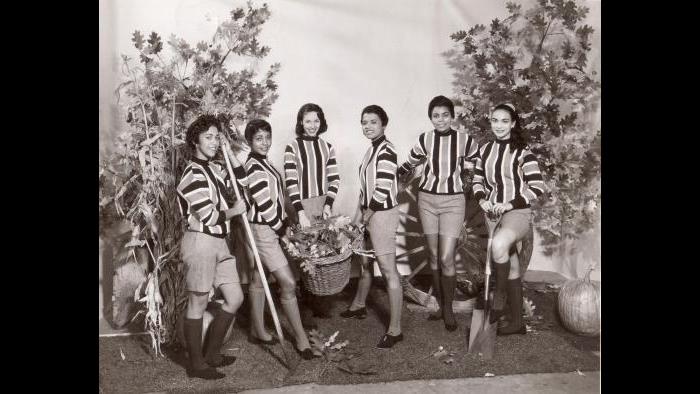 Miss Wonderful 1958 contestants (Courtesy of Ernestine Terry)
