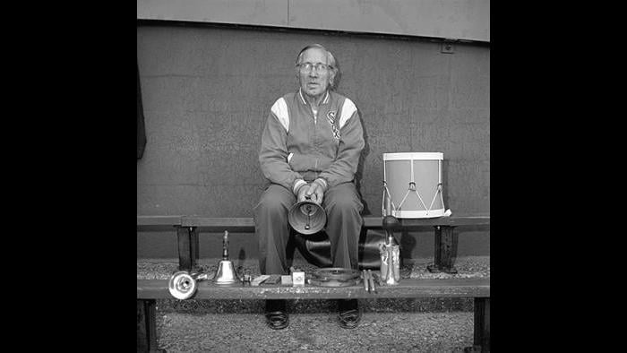  Man with Drum, etc., Comiskey Park (David Gremp)