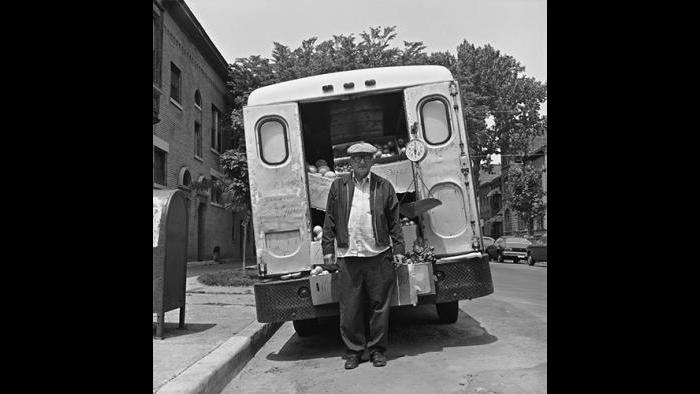 Man with Produce Truck, 1978/79 (David Gremp)