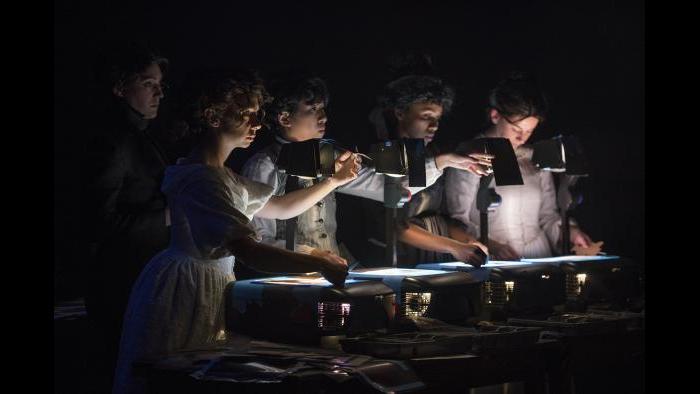 Manual Cinema’s “Frankenstein.” (Photo by Michael Brosilow)