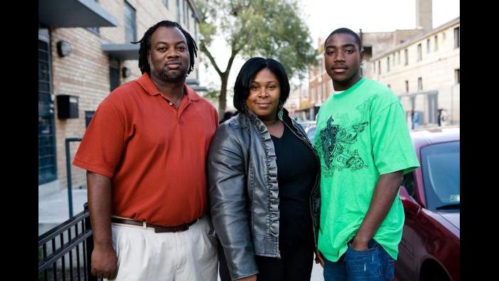 Mark Pratt, Deidre Brewster, Raymond McDonald. (Photo by Cristina Rutter)