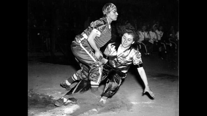 Mary Farmer and Liz Walsh