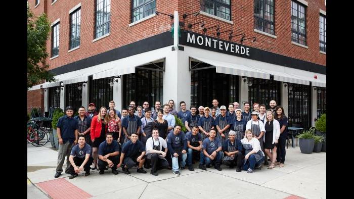 The team at Monteverde, 1020 W. Madison St. (Credit: Galdones Photography)