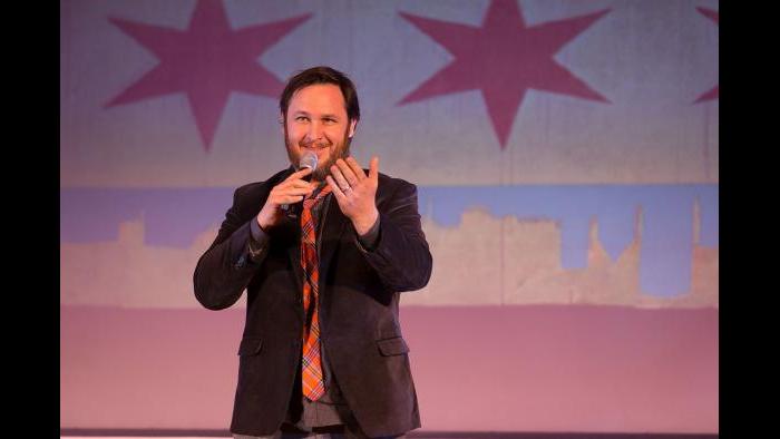 Collaboraction artistic director Anthony Moseley.
