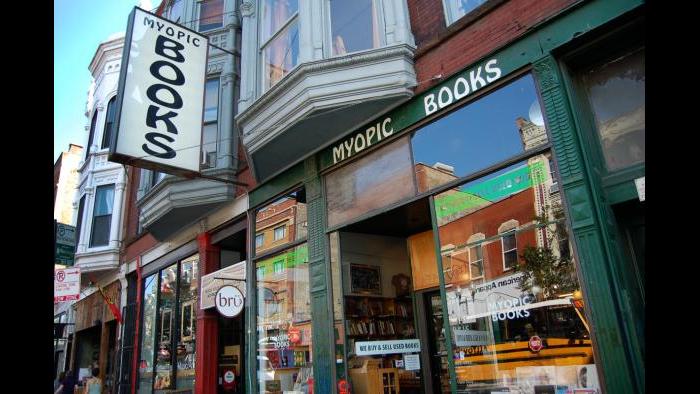 Best Used-Book Store: Myopic Books
