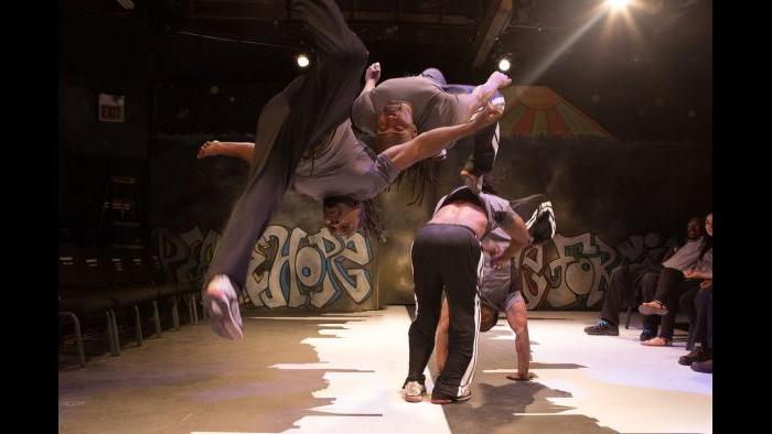 Collaboraction's 'Crime Scene: Breathe Life.' (Photo by Joel Maisonet)