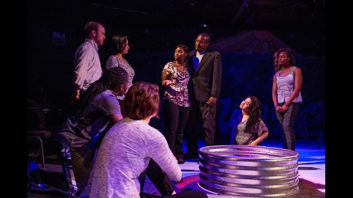 Collaboraction's 'Crime Scene: Breathe Life.' (Photo by Joel Maisonet)
