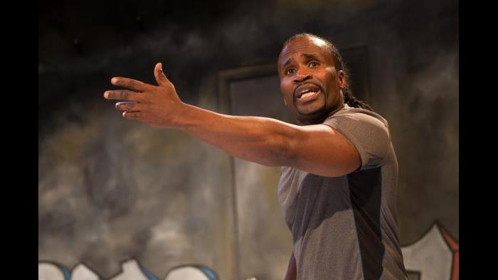 Collaboraction's 'Crime Scene: Breathe Life.' (Photo by Joel Maisonet)