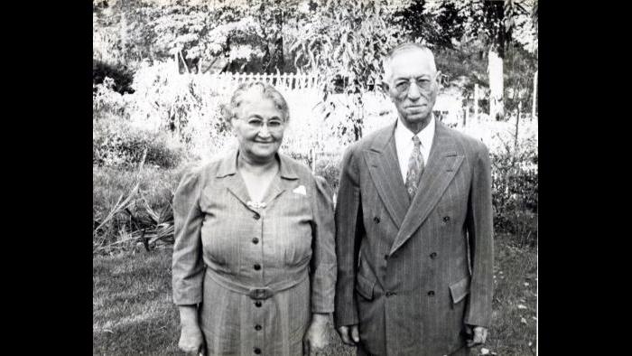 Norman Lear's grandparents (Courtesy of Norman Lear)