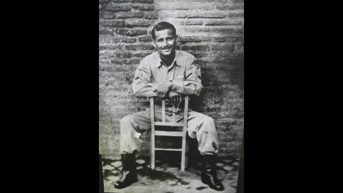 Norman Lear in uniform (Courtesy of Norman Lear)