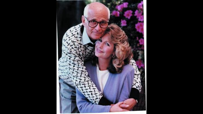 Norman Lear with wife Lyn (Courtesy of Norman Lear)