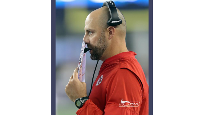 Matt Nagy (Chicago Bears Head Coach) 5-6-21