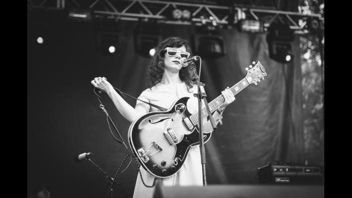Natalie Prass performs at Pitchfork in 2015. (Matt Lief Anderson / Pitchfork)