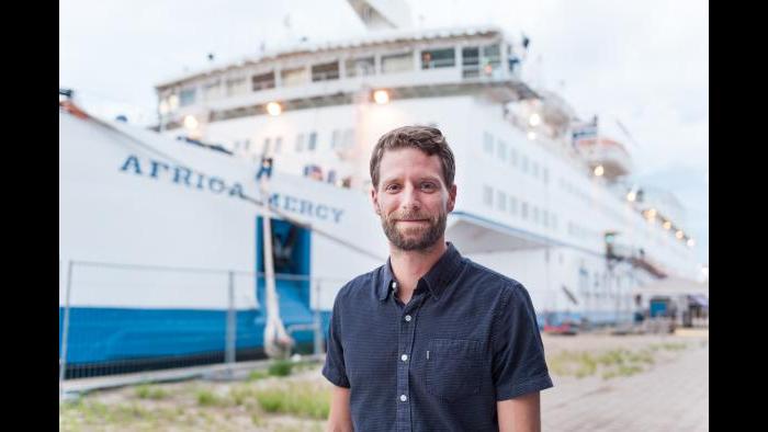 Nate Claus (© Mercy Ships)
