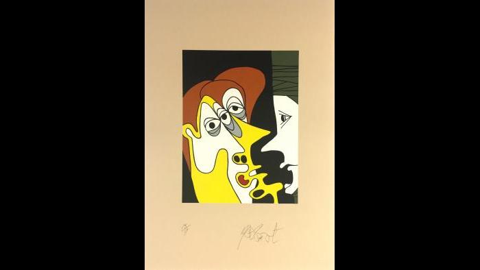 Kurt Vonnegut, "Negotiation Color Edition"