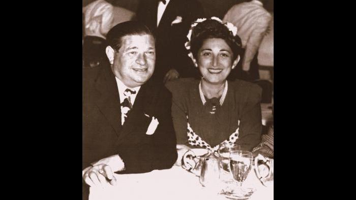 Norman Lear's parents Herman and Jeanette Lear (Courtesy of Norman Lear)