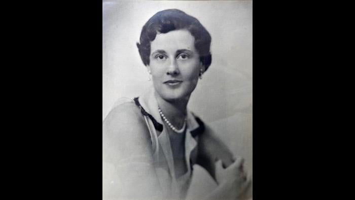 Nyad’s mother, Lucy.