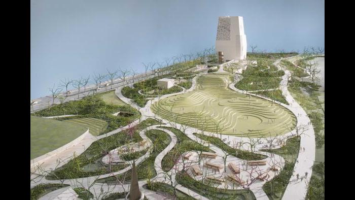 Obama Presidential Center campus rendering (Courtesy Obama Foundation)