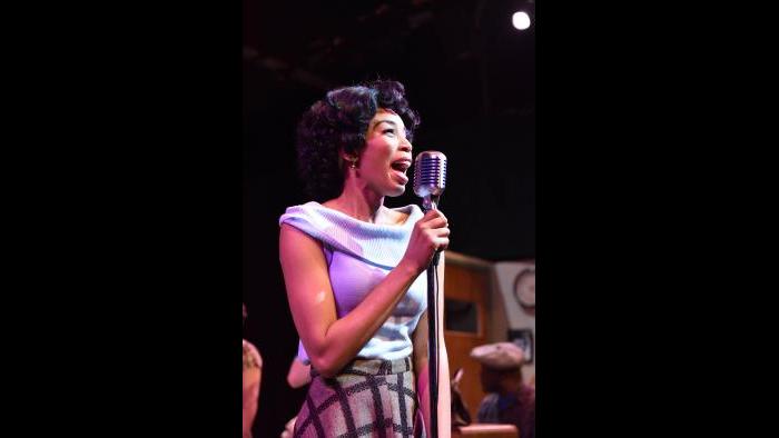Aeriel Williams in “Memphis.” (Photo by Michael Courier)