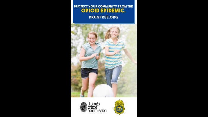 (Courtesy of Clear Channel Outdoor and the Drug Enforcement Agency)