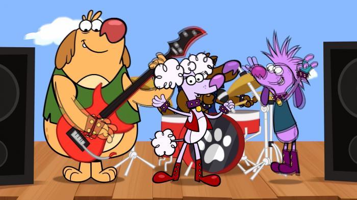 A scene from "Nature Cat" (Courtesy of PBS)