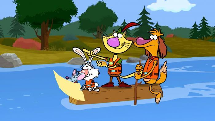 A scene from "Nature Cat" (Courtesy of PBS)