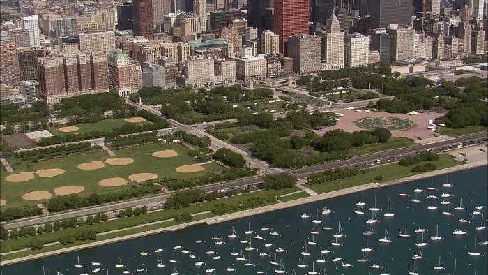 Grant Park in Chicago. (WTTW News)