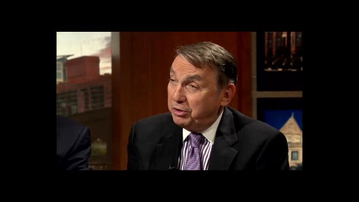 Paul Green appears on "Chicago Tonight" to discuss political patronage in Illinois on July 17, 2013.