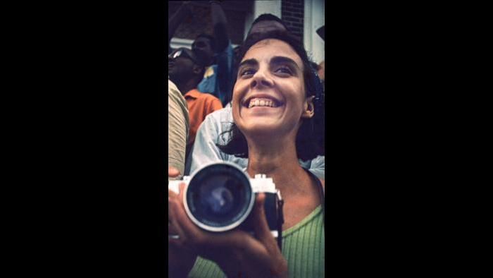 This photograph of Maria Varela was snapped in 1966, when the activist was 26 years old. (Herron)