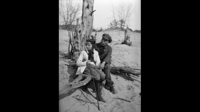 Indiana Dunes (Courtesy of Graham and Pamela Lee)
