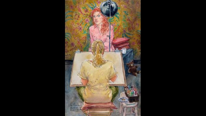 George C. Clark, “Portrait” (Courtesy of George C. Clark)