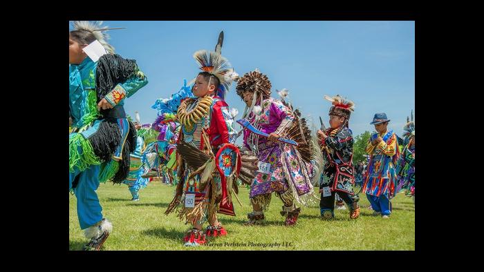 The 62nd Annual Chicago Powwow. (Courtesy American Indian Center of Chicago)