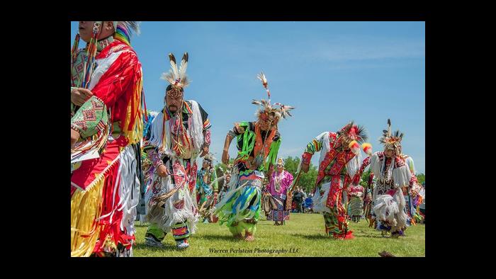 The 62nd Annual Chicago Powwow. (Courtesy American Indian Center of Chicago)