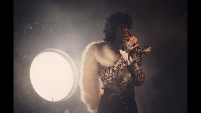 Prince and the Revolution perform at the Cow Palace, Daly City, March 1, 1985. (Courtesy of Ken Friedman)