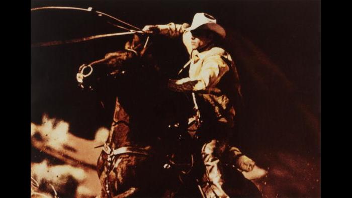 Richard Prince. Untitled (cowboy), 1987. (Courtesy of the Art Institute of Chicago, Gift of Edlis/Neeson Collection)