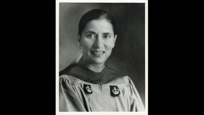 Ruth Bader Ginsburg (Courtesy of Jim Ginsburg)